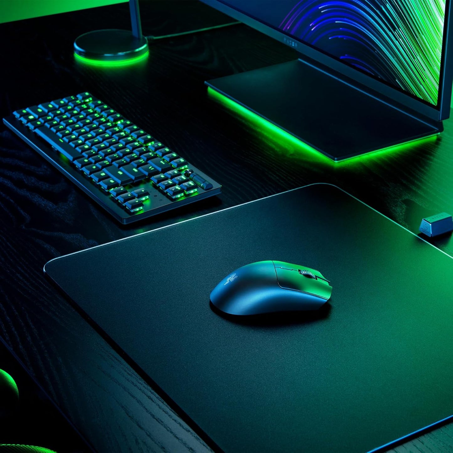 Razer Viper V3 Hyperspeed - Kabellose Esports Gaming-Maus - Focus Pro 30K DPI Sensor - Bis Zu 280 Std. Akku, Mechanische Maus-Switches 2Th Generation - Kabellose Abtastrate 4000Hz- Pc/Mac | Schwarz