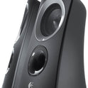 Logitech Z313 2.1 Lautsprecher-System Mit Subwoofer, 50 Watt Spitzenleistung, 3.5 Mm Eingang, Kopfhörerbuchse, Bedienelemente Am Steuergerät, EU Stecker, Pc/Tv/Tablet/Handy - Schwarz