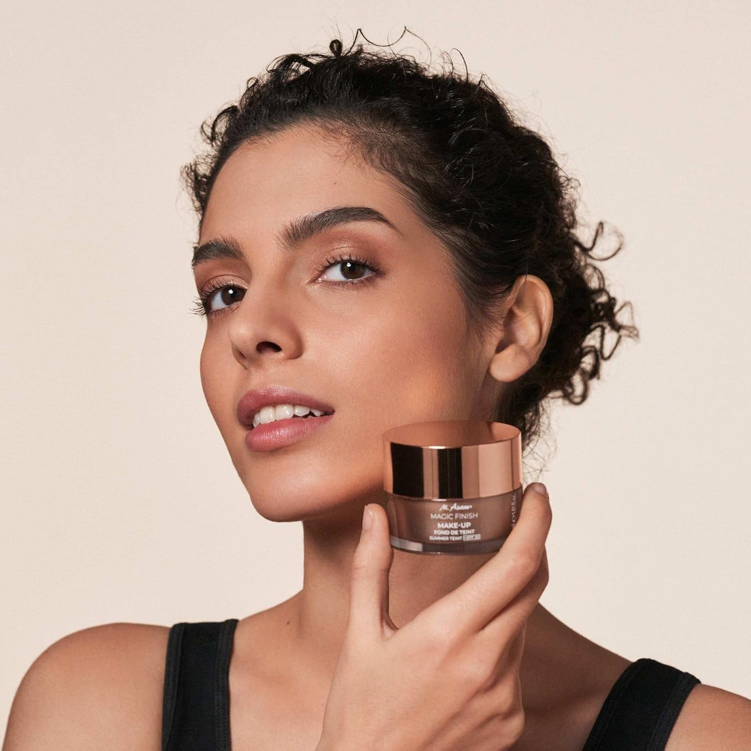 M. Asam Magic Finish Summer Teint Mit LSF 30 (30Ml), 4-In-1 Primer, Make Up, Puder & Concealer, Kaschiert, Gleicht Aus, Verschönert & Perfektioniert Deinen - Für Gebräunte Haut, Vegan