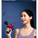 CP-F10 fascia gun muscle massager cervical muscle relaxer electric menstrual gun leg electric