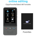 Translator T2 Accurate Offline Translator for Overseas Meetings Photography Recording Text Translation