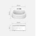 HOOPET New Dog Smart Bowl Eating Drinking Convenient Safe Anti-microbial 5 Style Pet Product