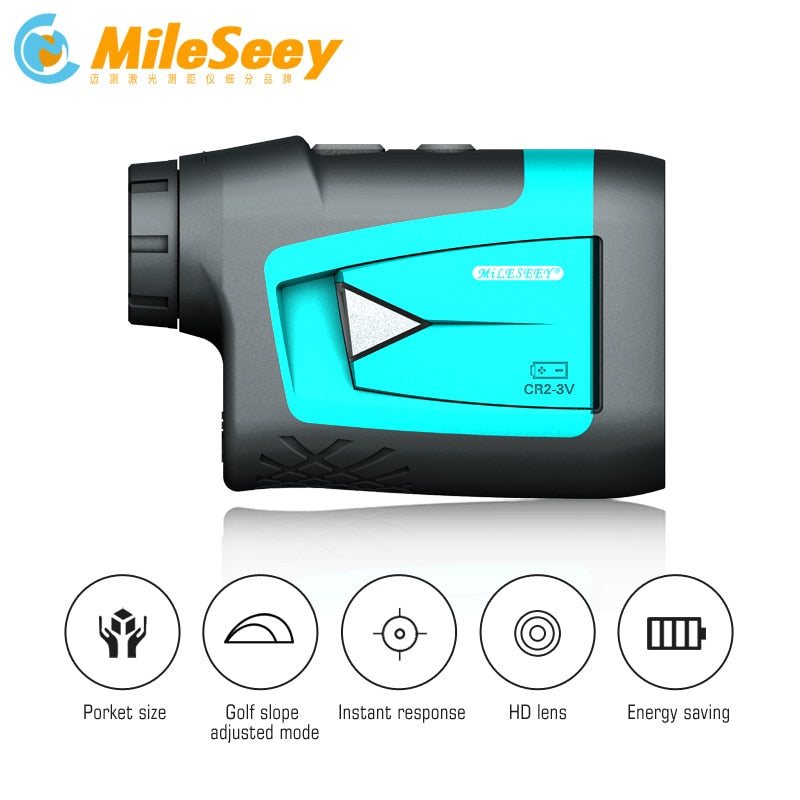 Golf Laser Rangefinder Telescope 600 Meters