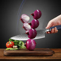 XITUO Chef Knife Damascus Steel 8-inch VG 10 Sharp Gyutou Utility Slicer Cleaver Knife Resin Honeycomb Handle Kitchen Knives