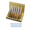 67 Layers Damascus Steel Japanese VG10 Blade Steak Knife