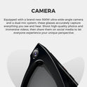 Bluetooth AI shooting glasses Bluetooth call voice assistant real-time translation 5-megapixel shooting stabilization