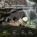 Pine Smoke 868 perfume Tanyue Sandalwood 2404 Boundless Men's and Women's Wood Fragrance perfume