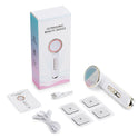 EMS Body Sculpting Device with 5 Modes, Rechargeable Far Infrared &amp; Ultrasonic Fat Burning Slimming Beauty Instrument