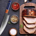 XITUO Damascus Steel 67-layer Japanese Chef Knife 8 Inch Kiritsuke gyuto Fashion High-grade Sharp Meat Cleaver Kitchen tools