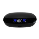 TWS True Wireless Bluetooth Headset 5.0 Digital Display Charging Bin Hanging Ear Sports Headset VV2