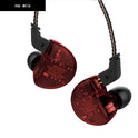 KZ ZS10 Earphones 4BA+1 DD Hybrid In Ear Headphone HIFI Bass Headset DJ Monitor Earphone Earbuds KZ ZS6 AS10 ZST ES4 ED16 BA10