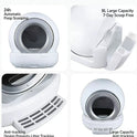 Cross border intelligent fully automatic cleaning of cat litter box and automatic removal of cat litter