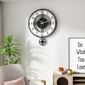 Acrylic Clock Pendulum Modern Design Clock Creative Quartz Silent Watch Home Decor