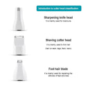 Multifunction 3 IN 1 Pet Grooming Machine Dog Cat Hair Trimmer Pets Clippers Nail Grinding & Foot Hair Trimmer USB Rechargeable