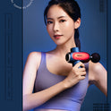 CP-F10 fascia gun muscle massager cervical muscle relaxer electric menstrual gun leg electric