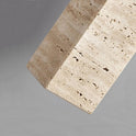 Yellow cave stone pendant lamp restaurant lamp bar counter pendant lamp bedroom bedside hanging lamp