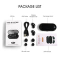 SYLLABLE HBQ-Q13S TWS Bluetooth V5.0 Earphones True Wireless Stereo Earbuds Bluetooth Headset for Phone SYLLABLE HBQ-Q13S