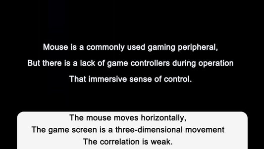 Shooting Game Mouse Gun style Vertical Handle Grip Trigger Features Pistol Vertical Dedicated Wired Peripheral