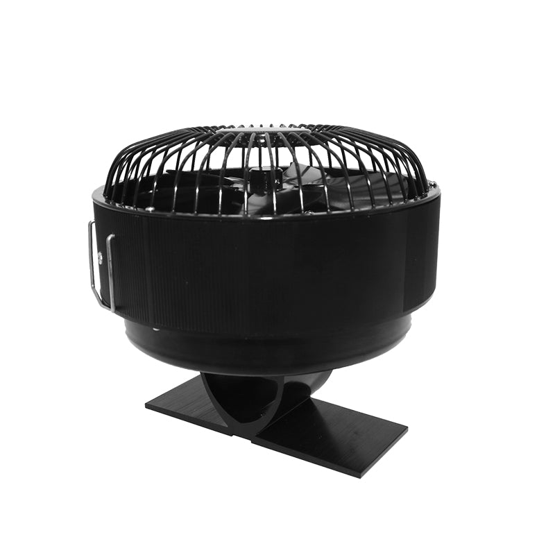 Round Non-Electric Powered Fireplace Fan
