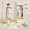 Moonlight Lighthouse Projector Lamp, Bedside Ambient Creative Projection Lamp, Sleep Companion Light, Decorative Gift Item