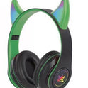 New Magic Angle Headset Bluetooth Headset Explosive Light-emitting Foldable Wireless Card