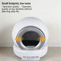 Cross border intelligent fully automatic cleaning of cat litter box and automatic removal of cat litter