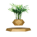 Magnetic levitation potted plants Creative Bonsai Flower Pots Plants Office Plant Decorations Without Plants Bedroom