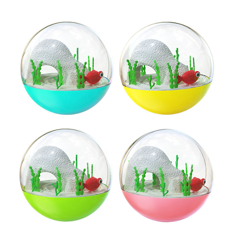 Pet Supplies Self-Hi Artifact Tumbler Ocean Ball Electric Fish Funny Cat Toy