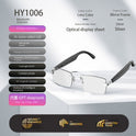 Bluetooth Smart AI Sunglasses Multi functional Real time Translation Headphones Call Listening to Music