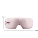 Bluetooth Smart Vibration Eye Massager Eye Care Device Hot Compress Glasses Instrument Music Foldable Eye Protection