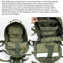 Cold War export: Russian Mammoth B tactical backpack, replica of Russian mountain special forces SPN Beaver 2 assault pack