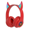 New Magic Angle Headset Bluetooth Headset Explosive Light-emitting Foldable Wireless Card