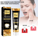 Bee Venom Gingival Toothpaste, Cleaning Stains Breath Fresh Whitening Toothpaste