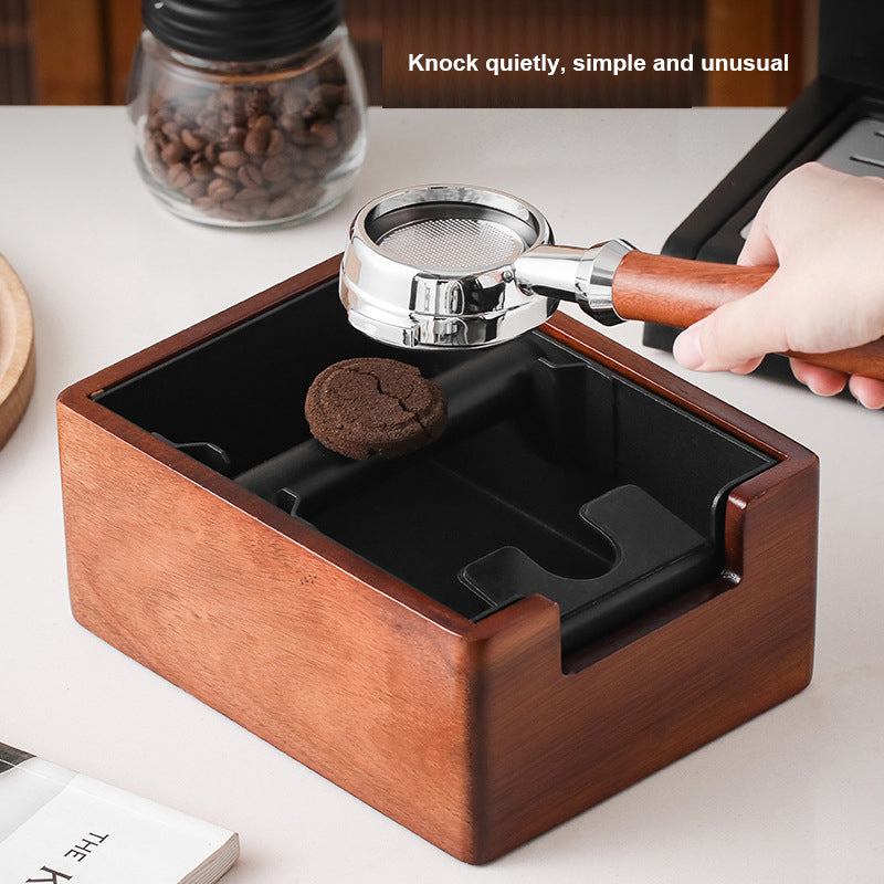 Coffee Batter Box Handle Bracket Powder Pressing Seat Coffee Batter Box