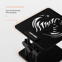 MHW-3BOMBER Adjustable Height Coffee Weighing Rack with Silicone Non-slip Base Electronic Scale Stand Waterproof Barista Tools