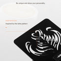 MHW-3BOMBER Adjustable Height Coffee Weighing Rack with Silicone Non-slip Base Electronic Scale Stand Waterproof Barista Tools