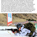 Cold War export: Russian Mammoth B tactical backpack, replica of Russian mountain special forces SPN Beaver 2 assault pack