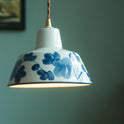 Ceramic pendant light restaurant pendant light