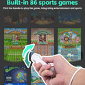 New Home TV Sports Game Console Y2 FIT Interactive Upgraded Version Fruit Cutting Running Game Console