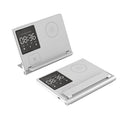 Trending Products Portable 5-in-1 Pixel Animation Foldable Wireless Charger Stand Pad for Mobile Phone Smart Watch Earphone