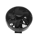 Round Non-Electric Powered Fireplace Fan