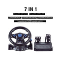 Suitable for Switch/Xbox One/360/PS4/PS2/PS3/PC racing games 7-in-1 steering wheel