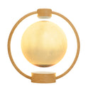 Maglev Moon Light Bluetooth Speaker 3D Stereo Levitating Lamp Magnetic Levitation LED Rotating Globe Lights Bedside Lights Home