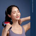 CP-F10 fascia gun muscle massager cervical muscle relaxer electric menstrual gun leg electric