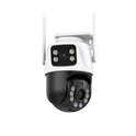 ICSEE High-Definition Wireless Binocular Camera Mobile Remote Full-Color Night Vision Outdoor Dome Smart Surveillance Camera