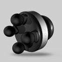 Mini four-head fascia gun powerful lazy electric fully automatic 4-head fascia gun muscle massager muscle membrane gun