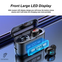 B281 Bluetooth Earphone Touch Earphones Wireless Headphones Bloototh Earphone