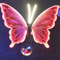 Automatic Fluttering Butterfly Lights with Realistic Wings | LED Fairy Decor for Wedding & Party