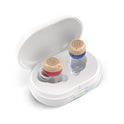 Hearing Aid Sound Amplifier for Elderly with Magnetic Charging Case, Mini Invisible Sound Collector, Portable Audio Enhancer