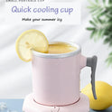 Fast Cooling Cup Mini Chilled Drinks Juice Desktop Quick-Freeze Cooling Office Artifact Student Dormitory Cool Drinks Cup